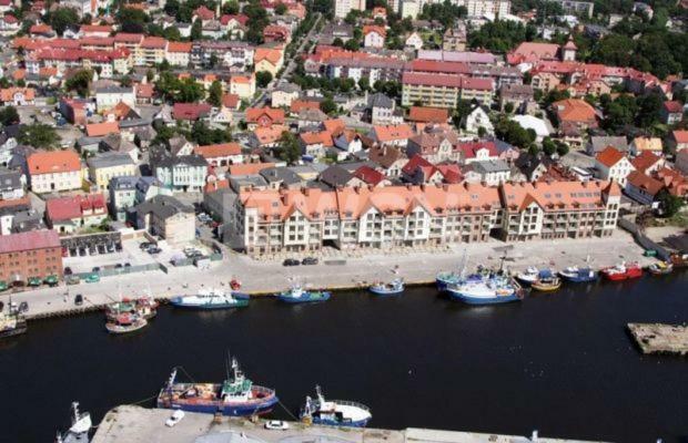 Апартаменты Apartament Bulwar Устка Экстерьер фото