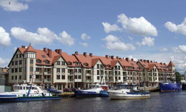 Апартаменты Apartament Bulwar Устка Экстерьер фото