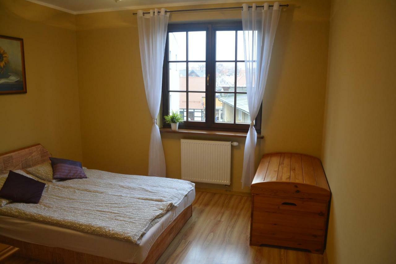 Апартаменты Apartament Bulwar Устка Экстерьер фото