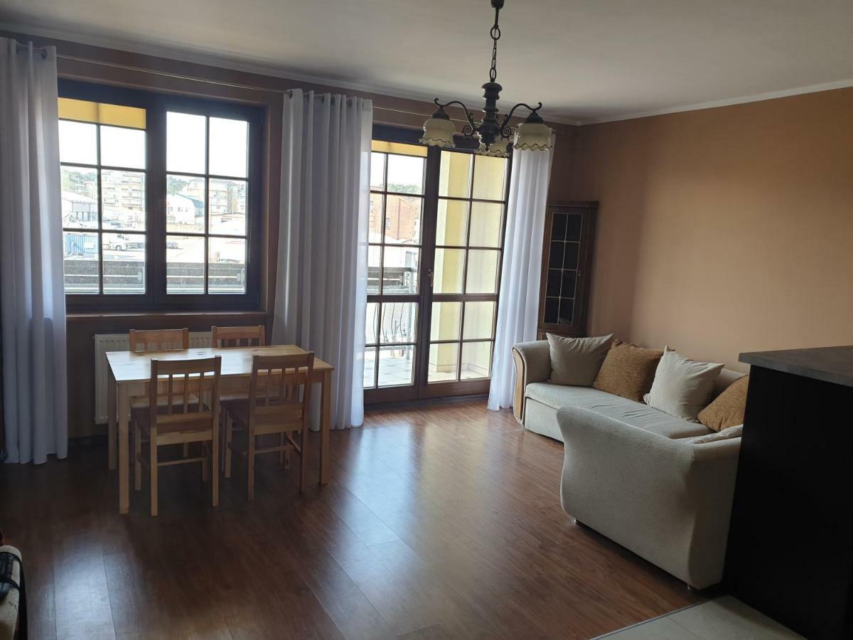 Апартаменты Apartament Bulwar Устка Экстерьер фото