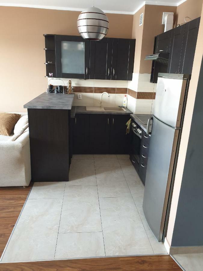 Апартаменты Apartament Bulwar Устка Экстерьер фото